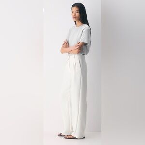 NWT Aritzia Effortless Pant Light Birch 4S